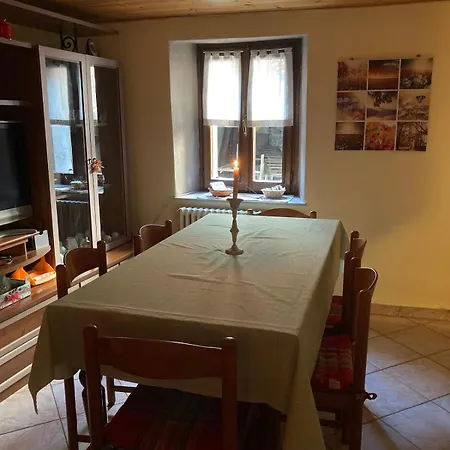 Casa Fran Дом отдыха San Bernardino Verbano