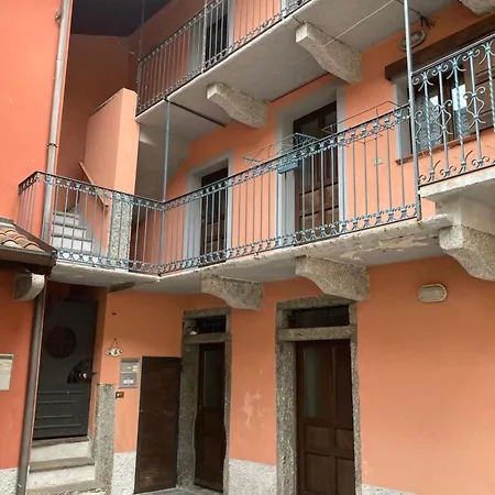 Casa Fran 펜션 San Bernardino Verbano