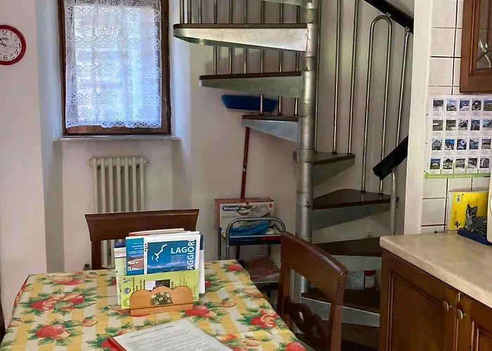 Сasa de vacaciones Casa Fran San Bernardino Verbano