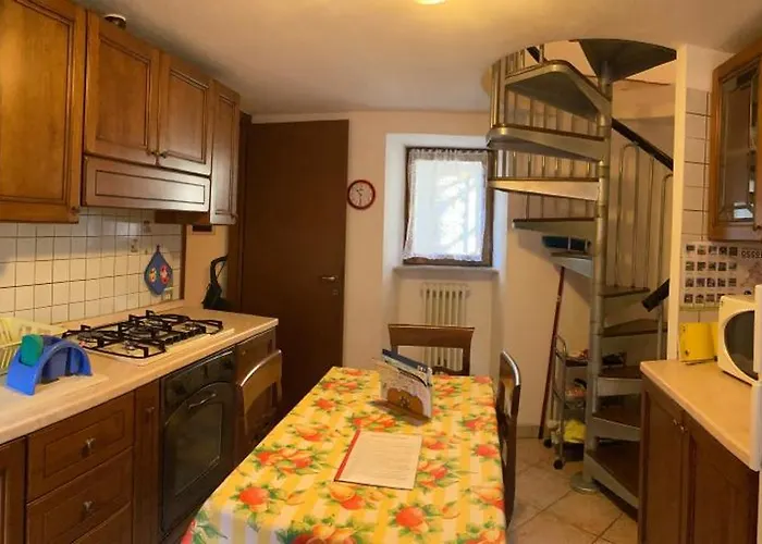 Casa Fran Vakantiehuis San Bernardino Verbano